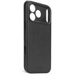 Decoded Leather Backcover For Iphone 17 Pro Max Black