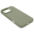 DECODED AntiMicrobial Silicone Backcover for iPhone 16 Pro Max - Green