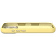 Decoded Antimicrobial Silicone Backcover For Iphone 17 Pro  - Yuma Yellow