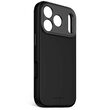 Decoded Antimicrobial Silicone Backcover For Iphone 17 Pro  - Phantom Black