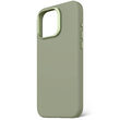 DECODED AntiMicrobial Silicone Backcover for iPhone 16 Pro Max - Green
