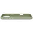 DECODED AntiMicrobial Silicone Backcover for iPhone 16 Pro Max - Green