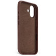Decoded Leather Backcover For Iphone 17 - Chocolat Brown