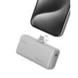AUKEY Spark Mini 22.5W 5000mAh PD Power Bank With Built-in USB C Port Frost White