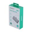 AUKEY Spark Mini 22.5W 5000mAh PD Power Bank With Built-in USB C Port Frost White