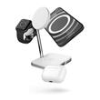 ZENS 4-IN-1 MAGSAFE + WATCH WIRELESS CHARGING STATION, WHITE