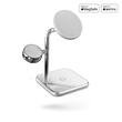 ZENS 4-IN-1 MAGSAFE + WATCH WIRELESS CHARGING STATION, WHITE