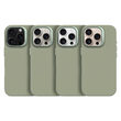 DECODED AntiMicrobial Silicone Backcover for iPhone 16 Pro Max - Green