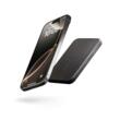 Zens Slim Aluminium Wireless Powerbank 5000 mAh Black