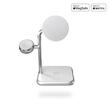 ZENS 4-IN-1 MAGSAFE + WATCH WIRELESS CHARGING STATION, WHITE