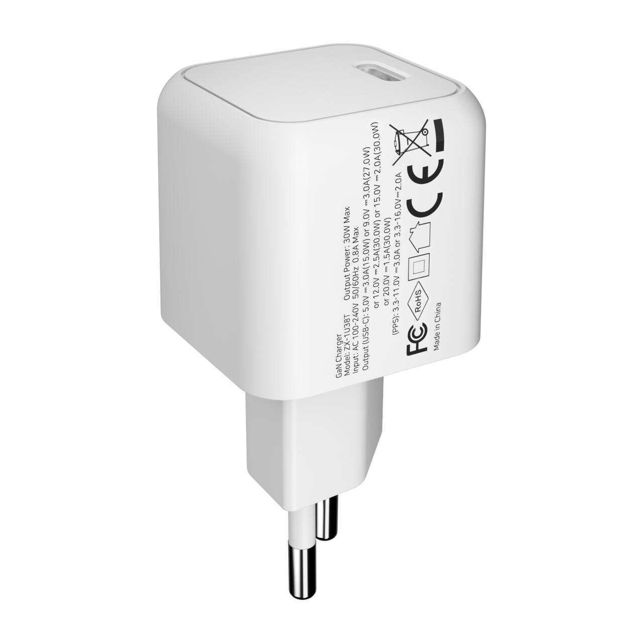 NEXT ONE 30W PD GaN Wall Charger USB-C - NEXT ONE