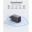 AUKEY Comet Mix 3 100W PD 3-Port GaN Wall Charger with PPS for Laptop & Mobile