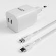 NEXT ONE Charging Bundle  35W PD Dual GaN Charger & USB-C Cable