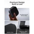 AUKEY MagFusion L 2-in-1 Foldable Qi2 Magnetic Fast Wireless Charging Station
