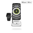 ZENS 4-IN-1 MAGSAFE + WATCH WIRELESS CHARGING STATION, WHITE