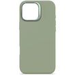 DECODED AntiMicrobial Silicone Backcover for iPhone 16 Pro Max - Green