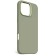 DECODED AntiMicrobial Silicone Backcover for iPhone 16 Pro Max - Green