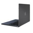 NEXT ONE Safeguard for MacBook Air 13'' (2025/2024/2022) | Smoke Black