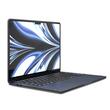 NEXT ONE Safeguard for MacBook Air 13'' (2025/2024/2022) | Smoke Black