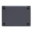 NEXT ONE Safeguard for MacBook Air 13'' (2025/2024/2022) | Smoke Black