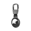 NEXT ONE Magnetic Aluminium Key carabine for AirTag | Black