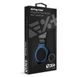 NEXT ONE Magnetic Aluminium Key carabine for AirTag | Blue