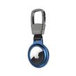 NEXT ONE Magnetic Aluminium Key carabine for AirTag | Blue