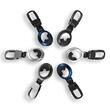 NEXT ONE Magnetic Aluminium Key carabine for AirTag | Blue