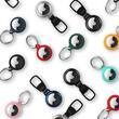 NEXT ONE Magnetic Aluminium Key carabine for AirTag | Blue