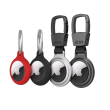 NEXT ONE Silicone Clips & Aluminium carabiners for AirTag| 4 pack