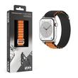 NEXT ONE Adventure Loop for Apple Watch 45/46/49mm | Black/Orange