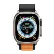 NEXT ONE Adventure Loop for Apple Watch 45/46/49mm | Black/Orange