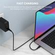 AUKEY 100W Braided USB C to C Cable with Kevlar Core 1.8m