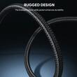 AUKEY Circlet CL Nylon Braided USB-C to Lightning Cable 1.8m