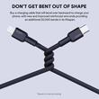 AUKEY Circlet CL Nylon Braided USB-C to Lightning Cable 1.8m
