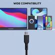 AUKEY Circlet Blink 100W Silicone USB-C to USB-C Cable 1m