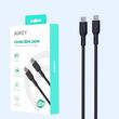 AUKEY Circlet Blink 240W Silicone USB-C to USB-C Cable 1m