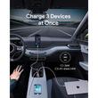 AUKEY Pathfinder Mix 3 66W Fast Charging Car Charger
