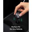AUKEY Pathfinder Sling 75W Fast Charging Car Charger with Built-in Cable