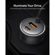 AUKEY Pathfinder Sling 75W Fast Charging Car Charger with Built-in Cable