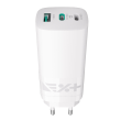 NEXT ONE 3-port GaN Power Adapter 65W 