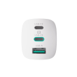 NEXT ONE 3-port GaN Power Adapter 65W 
