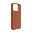 Leather Backcover for iPhone 15 Pro | Tan