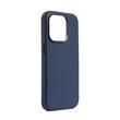 Leather Backcover for iPhone 15 Pro | True Navy