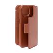 Leather Detachable Wallet for iPhone 15 Pro | Tan
