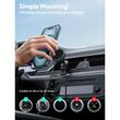AUKEY MagFusion Dash Pro Qi2 Active Cooling Wireless Charging Phone Mount