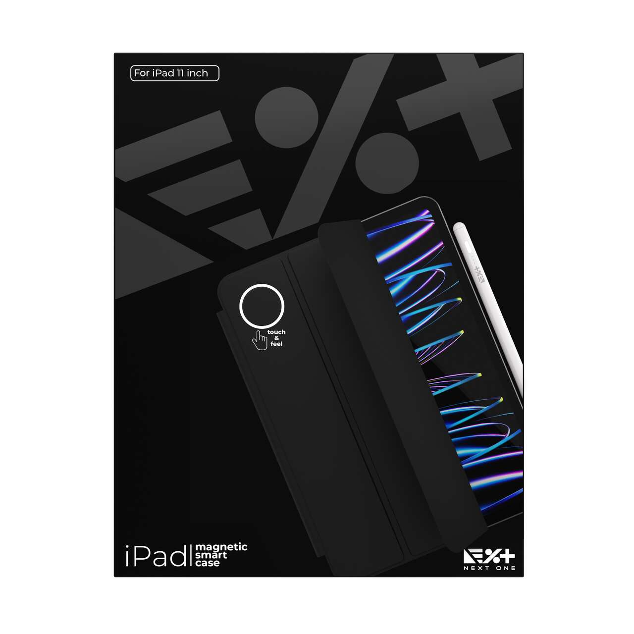 純正　新品未開封　iPad Pro Smart ケースBLACK Apple純正 iPad Proケース 13インチ（M4）用 Smart Folio ー