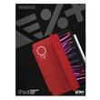 NEXT ONE Magnetic Smart Case for iPad 12.9" | Red