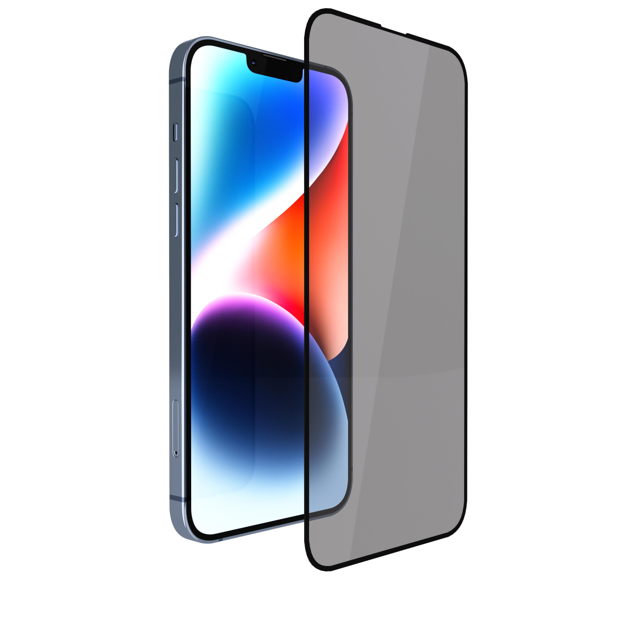 NEXT ONE Allrounder Privacy Glass Screen Protector for iPhone 14 Plus