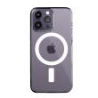 NOA Clear Shield Case for iPhone 14 Pro